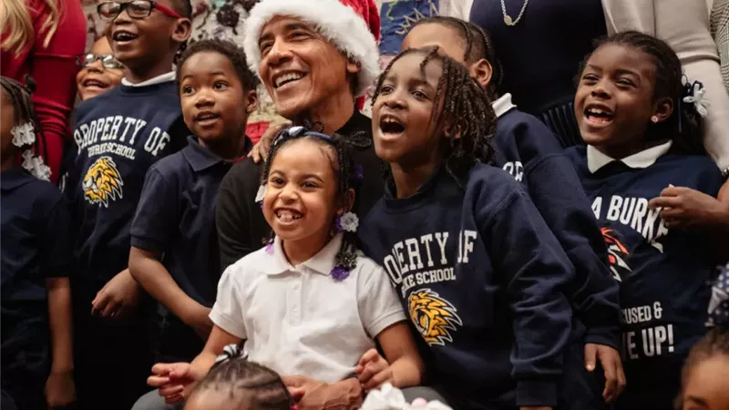 الرئيس الأمريكي السابق