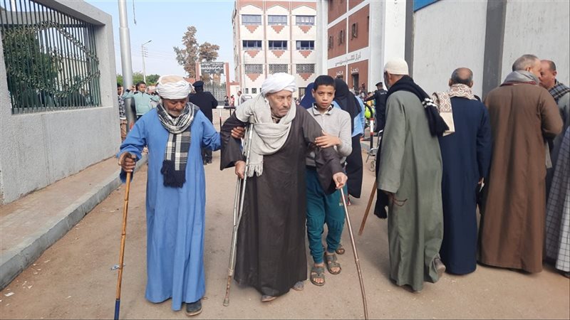 جانب من الأنتخابات