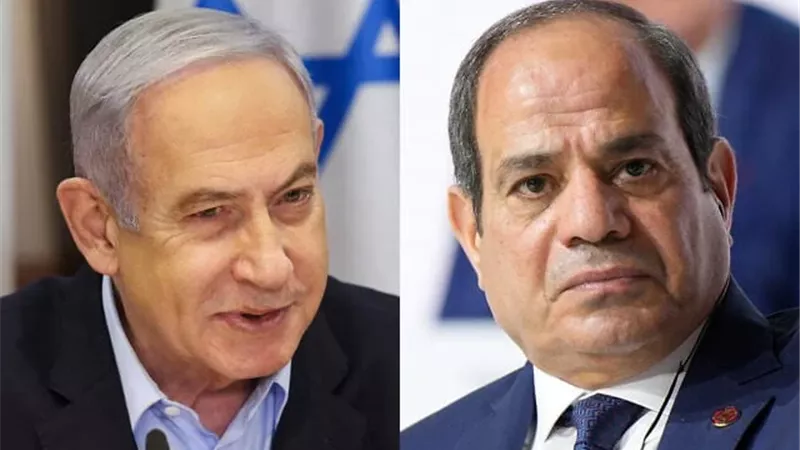 السيسي ونتنياهو