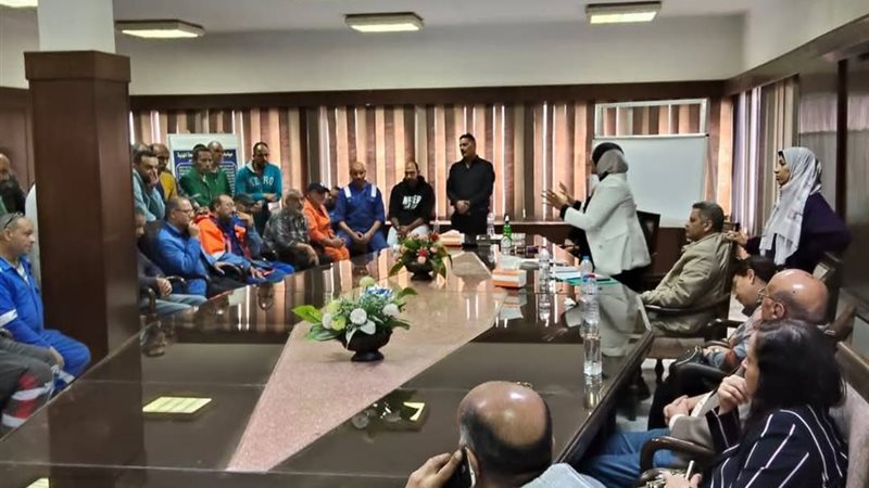 جانب من اللقاء 