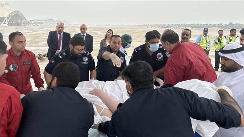 الخارجية تسهل نقل