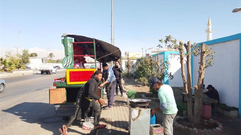 جانب من الحملة 