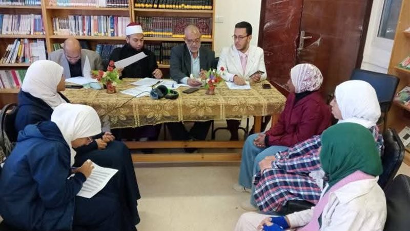 جانب من الفعاليات