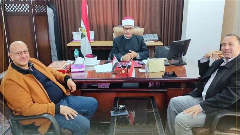 لقاء وكيل أوقاف المنوفية