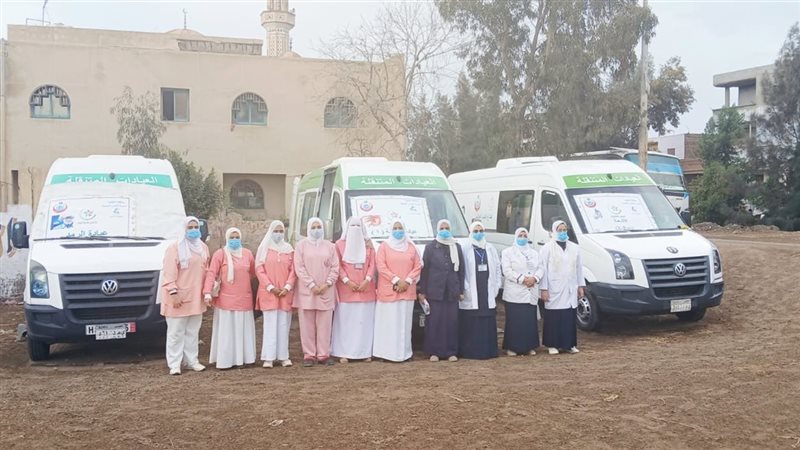 طاقم القافلة 