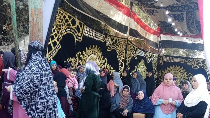 حضور مميز المرأة