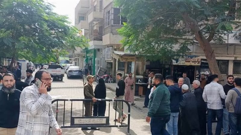 إقبال بلجنة بمركز