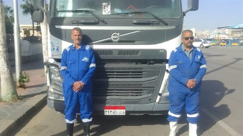 جانب من سيارات الأمطار