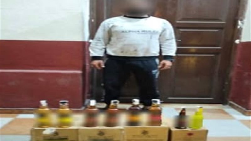 التاجر والمشروبات