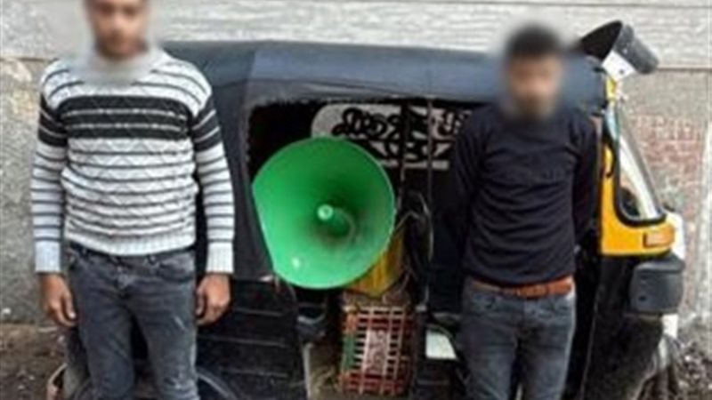 المتهمان والمضبوطات