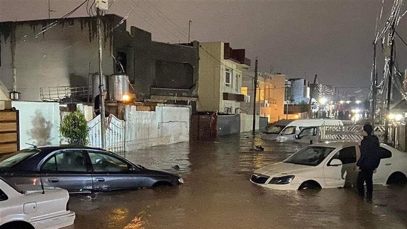 سيول العراق