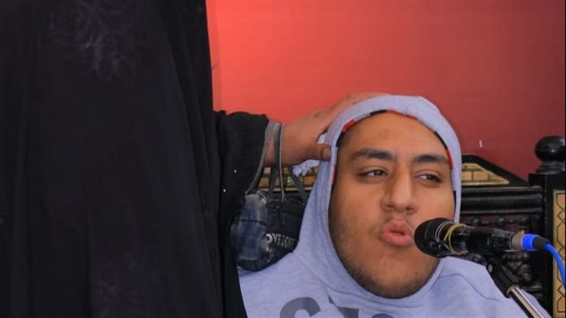 المتسابق عمر خلال