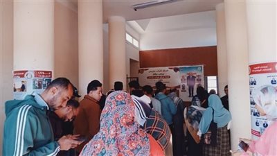 برلمان 2025.. اقبال كبير على لجان بلاط بالوادي الجديد