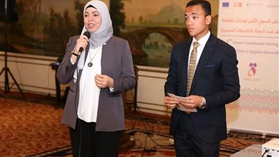 مشاركة لبنى سويف والأهلية بالملتقى السنوى الثامن لوحدات مناهضة العنف ضد المرأة