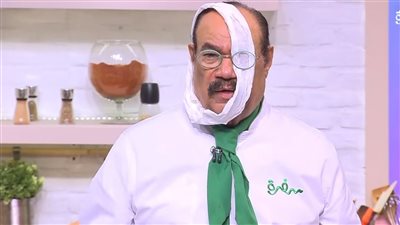 فيديو ساخر للشيف شربيني يثير الضحك بعد مسابقة ضربته فيها المتسابقات