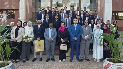 الهيئة العامة للاستعلامات تستضيف طلاب بنى سويف بزيارة لتعزيز الوعي المؤسسي  
