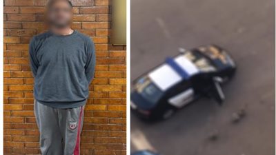 مهتز نفسيا.. اتصل بالنجدة و تعدى على رجال الشرطة بالسب 