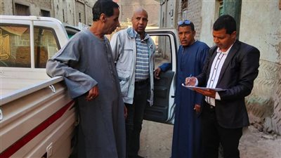 جولة ميدانية لنواب مدينة قنا لمتابعة ملف التقنين على مستوى المدينة والقرى 