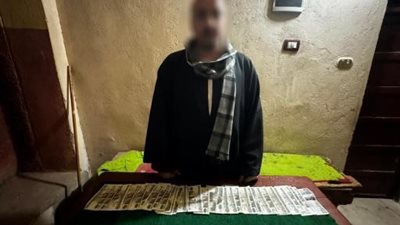 إجهاض محاولة شراء أصوات بالبلينا وضبط شخص بحوزته مبالغ 