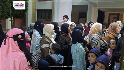 السيدات يتصدرن المشهد الانتخابي في الفترة المسائية بطامية