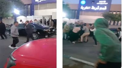 الداخلية تكشف تفاصيل تجمع أنصار مرشح أمام قسم شرطة الخارجة  