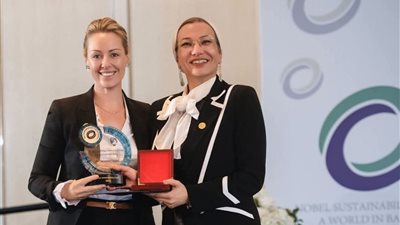 “القومي للمرأة” يهنئ ياسمين فؤاد لفوزها بجائزة صندوق نوبل للاستدامة لعام 2025