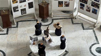 المجلس الأعلى للثقافة يفتتح معرض توت عنخ آمون 