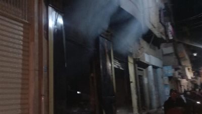 حريق محدود داخل مطبعة بطنطا واستجابة سريعة من الحماية المدنية