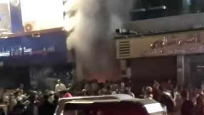 السيطرة علي حريق مخبز بأم بيومي بقليوب بمحافظة القليوبية 