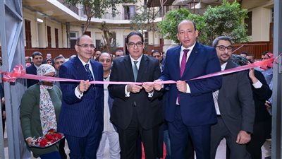 جامعة القاهرة تفتتح حزمة تطوير كبرى بقصر العيني وكلية الطب بتكلفة 68 مليون 