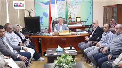 مياه الفيوم تجتمع بمقاولي مشروعات الصرف الصحي ضمن مبادرة حياة كريمة