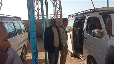 محليات قنا تشن حملة مكبرة على مجمع مواقف السيارات الداخلية بقوص