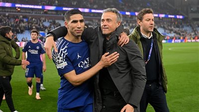  باريس سان جيرمان يتجاوز غياب أشرف حكيمي بوجود بديلا