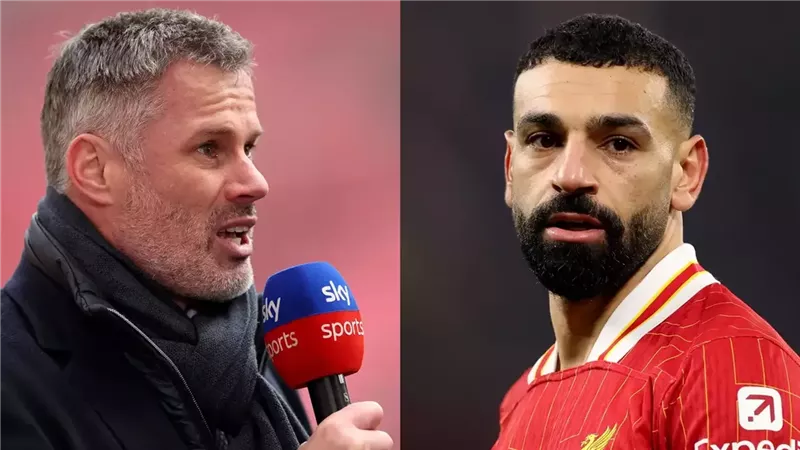 الملك محمد صلاح وجيمي