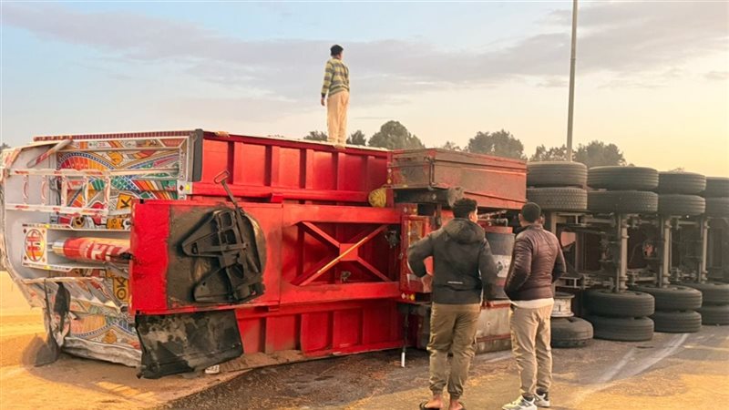 انقلاب ترلة محمّلة