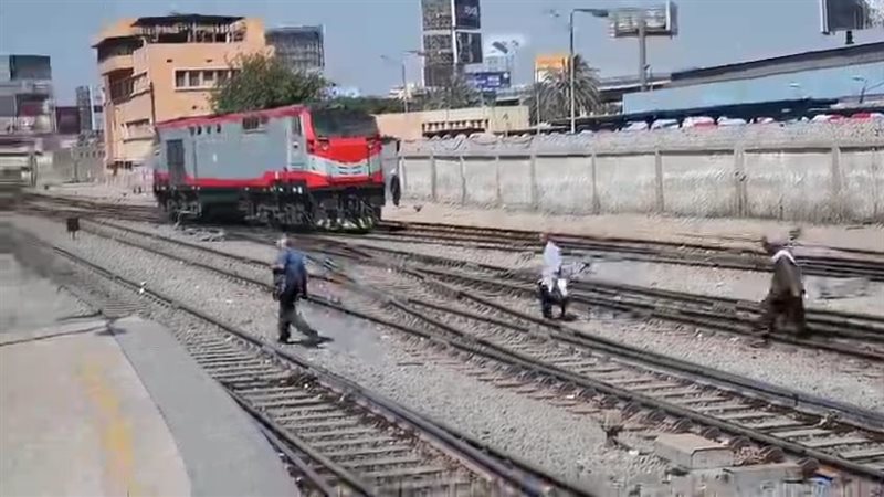 السكة الحديد 