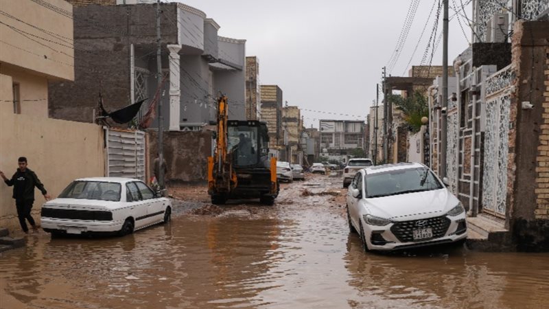 أمطار العراق