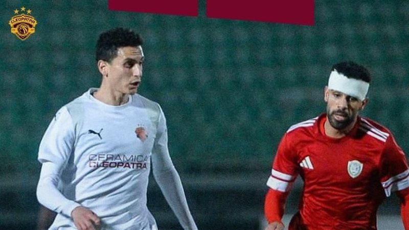 مباراة طلائع الجيش