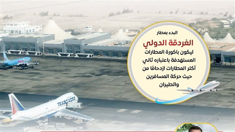 مطار الغردقة 