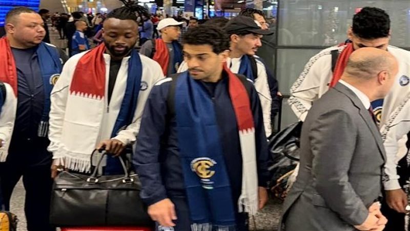 وصول بعثة بيراميدز