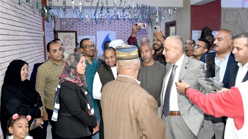 محافظ الأقصر المهندس