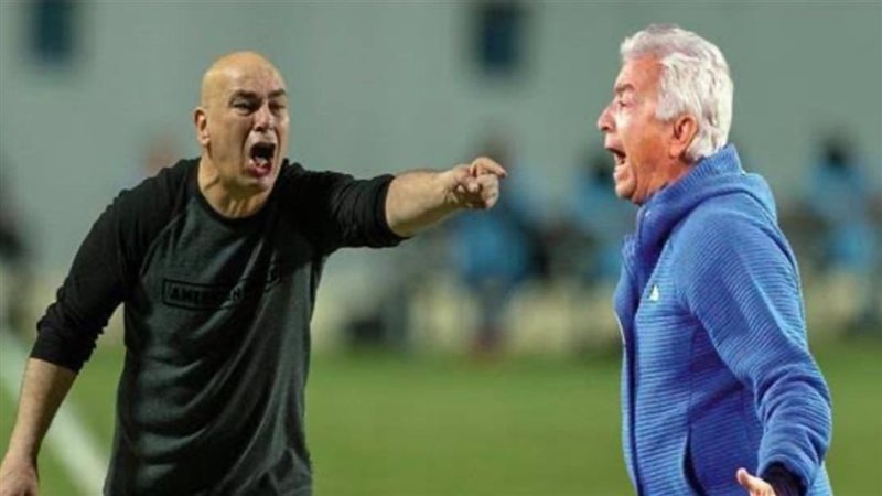 طولان وحسام حسن 