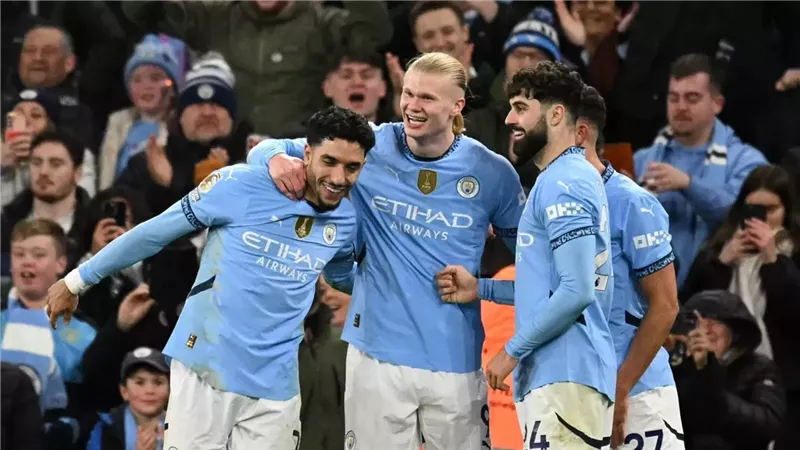 مباراة مانشستر سيتي