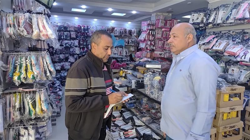 مفتشين التموين أثناء