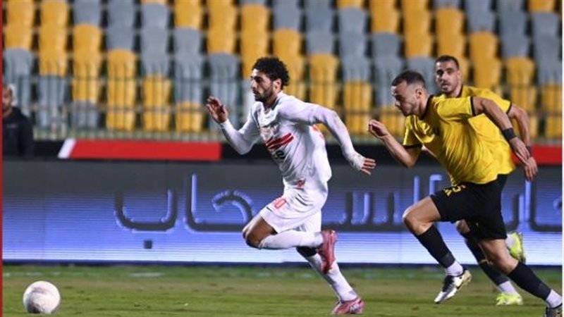 الزمالك وكهرباء الاسماعيلية