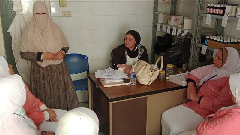 جانب من اعمال إدارة