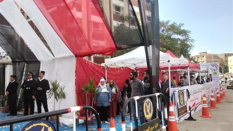 الانتخابات