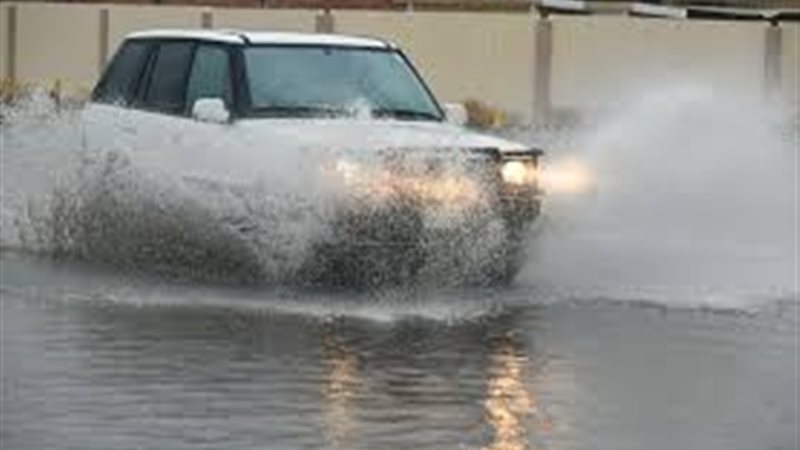 أمطار الكويت