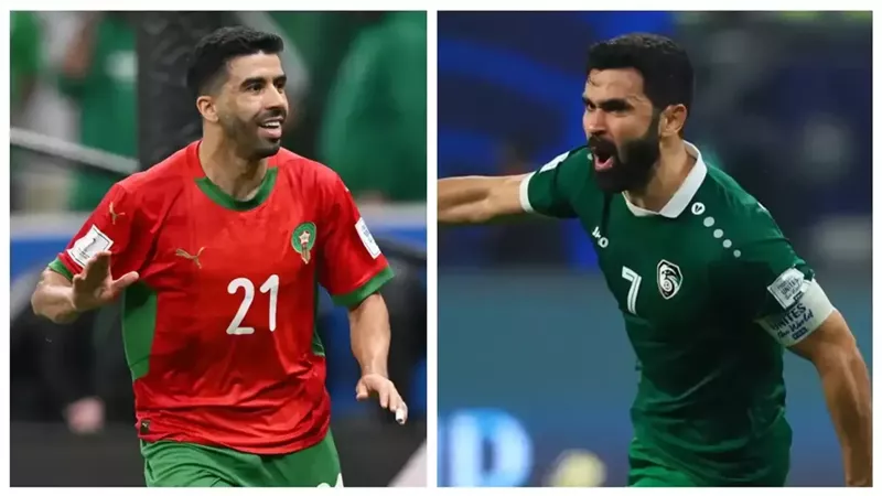 المغرب ضد سوريا