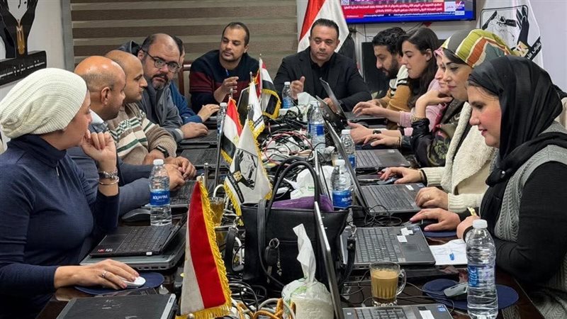  غرفة عمليات تنسيقية